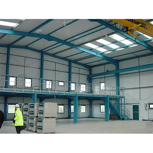 12 Feet Peb Structural Industrial Shed - Color: Different Available