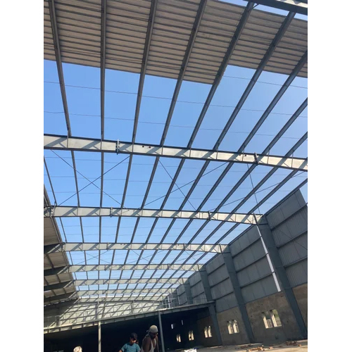 Prefabricated Warehouse Shed - Color: As Per Requirement