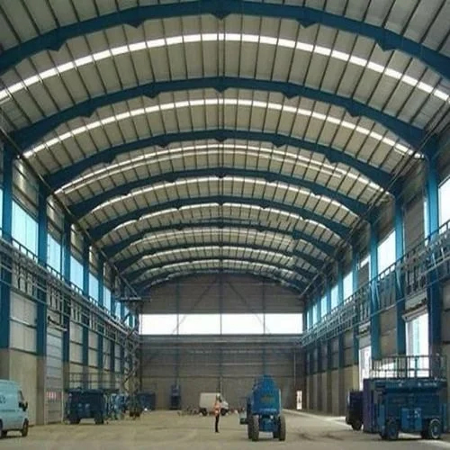 22 Feet Ms Prefabricated Warehouse Shed - Color: Different Available