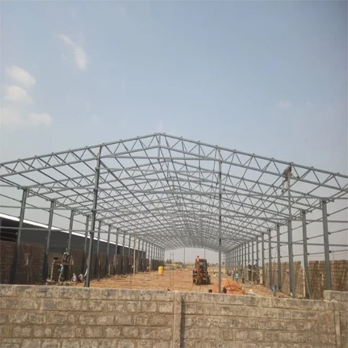Steel Prefabricated Factory Shed - Color: Different Available