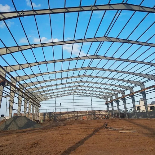 19 Feet Steel Prefabricated Warehouse Shed - Color: As Per Requirement