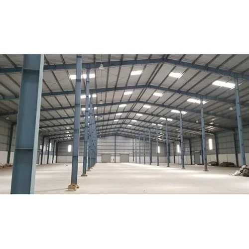 18 Feet Prefabricated Factory Shed - Color: Different Available