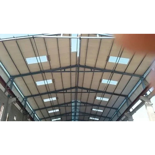 16 Feet Prefabricated Factory Shed - Color: Different Available