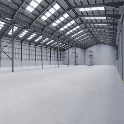21 Feet Ms Prefabricated Warehouse Shed - Color: Different Available