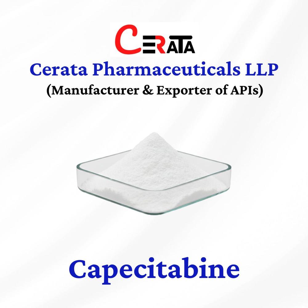 Cerata Capecitabine Api Powder - Cas No: 154361-50-9