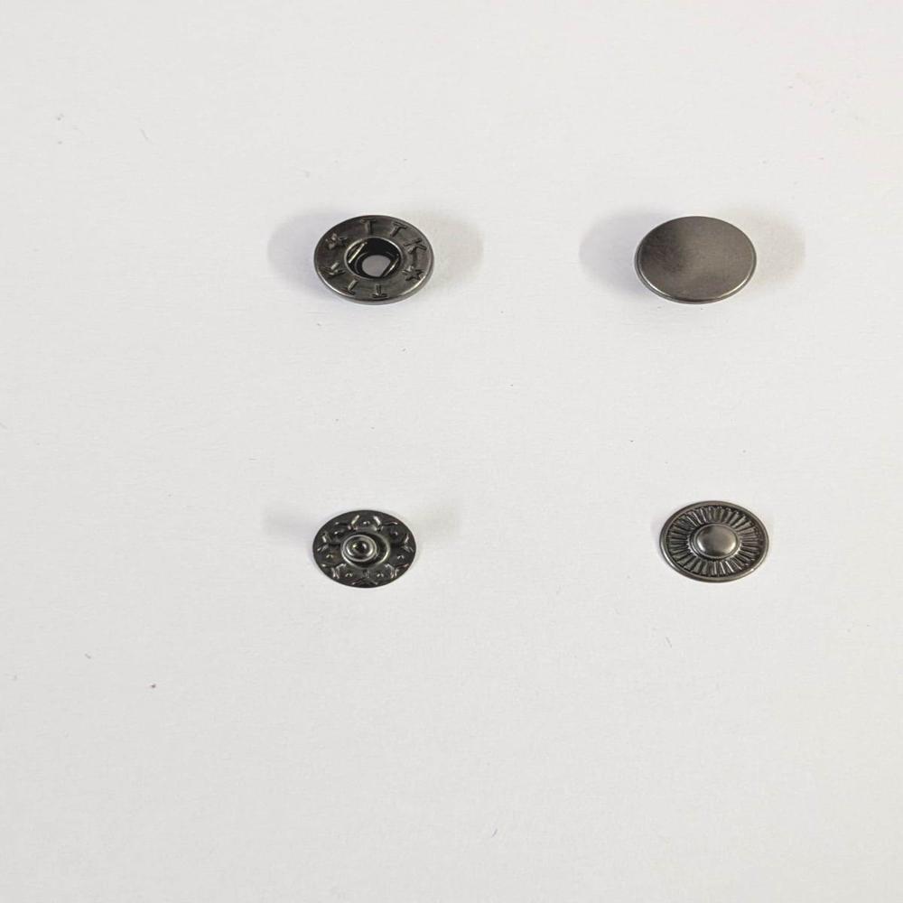 Ttk Vt2 Nb Ni Snap Button - Color: Silver