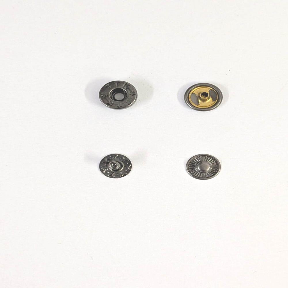 Ttk Vt2 Nb Ni Snap Button - Color: Silver