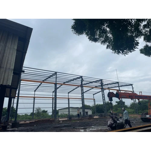 20 Feet Ms Prefabricated Structures - Color: Different Available