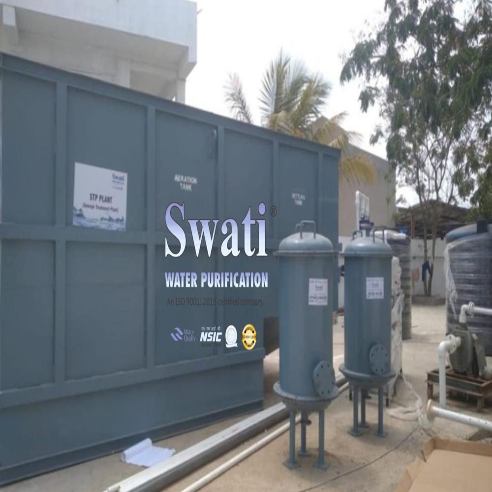 Industrial Sewage Treatment Plant
