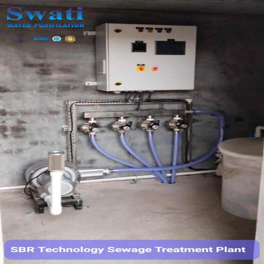 Industrial Sewage Treatment Plant