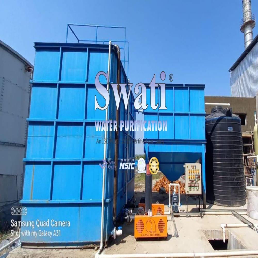 Industrial Sewage Treatment Plant