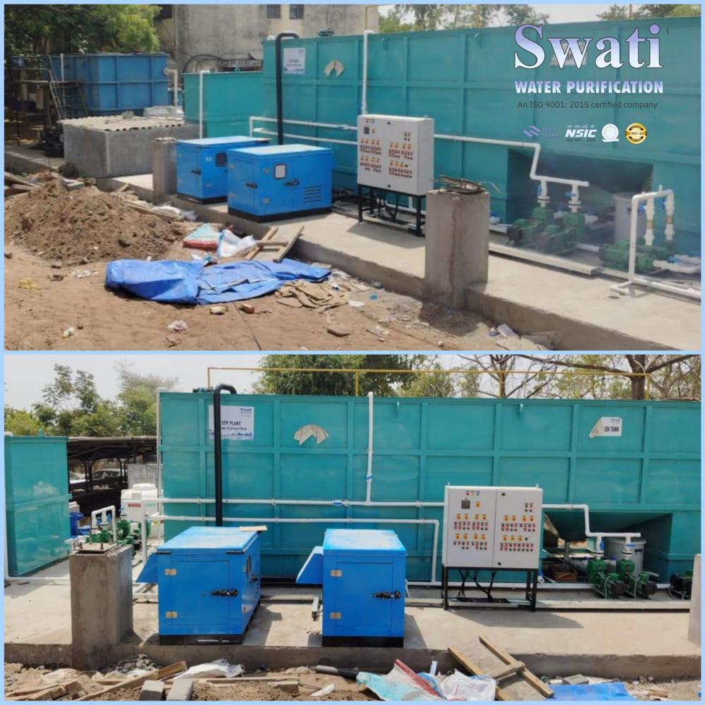 Industrial Sewage Treatment Plant