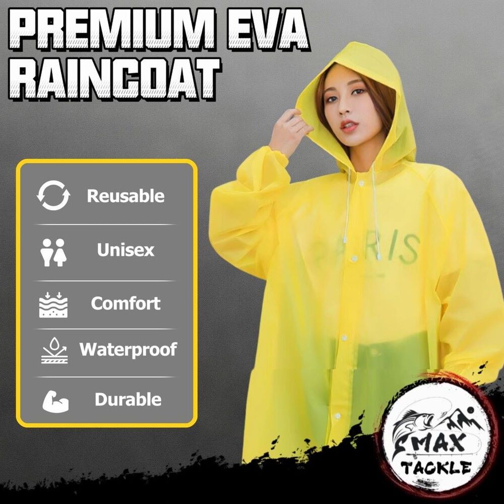 EVA Premium Waterproof Raincoat