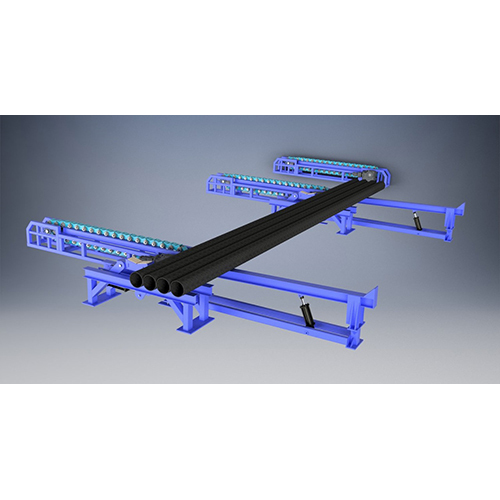 Pipe walking beam