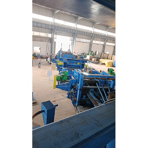 Spiral Mill Erection
