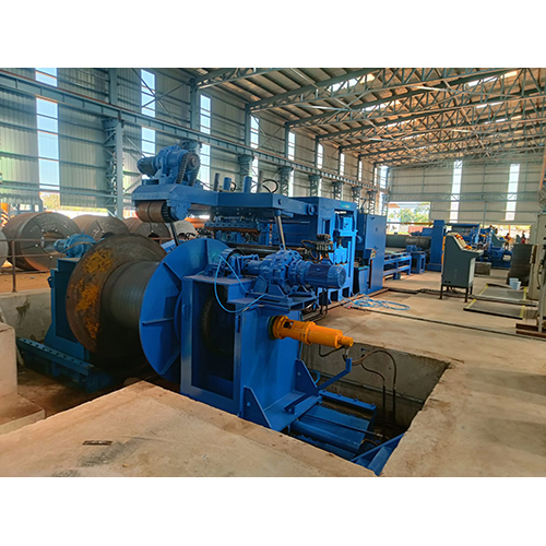 Slitting machine erection project