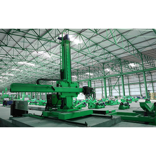 External welding column