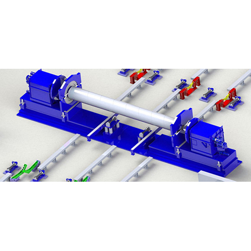 End Beveling machine