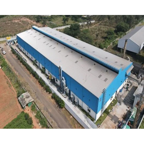 18 Feet Prefabricated Buildings - Color: Different Available