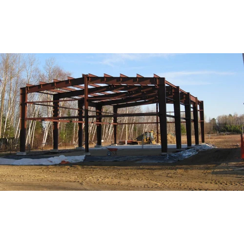 20 Feet Pre Engineered Steel Building Structure - Color: Different Available