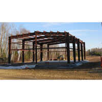 20 Feet Pre Engineered Steel Building Structure