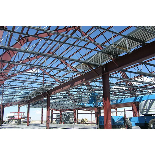 Double Mezzanine Prefabricated Building Structure - Color: Different Available