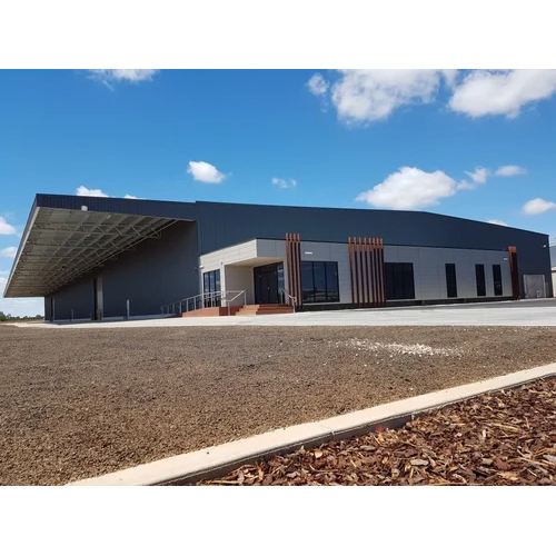 10 Feet Prefabricated Industrial Buildings - Color: Different Available