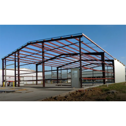 Prefabricated Industrial Buildings - Color: Different Available