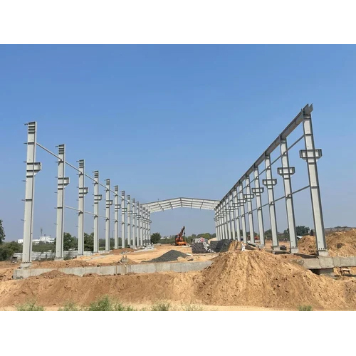 15 Feet Pre Engineered Building Structure - Color: Different Available