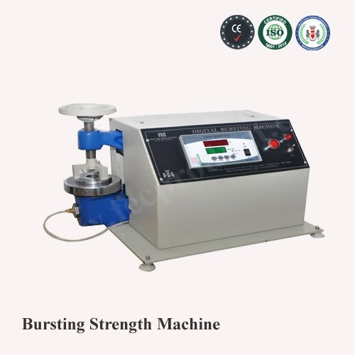 Bursting Strength Tester - Color: Silver