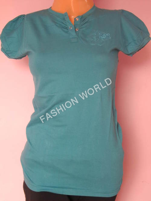 Plain Ladies T-Shirts