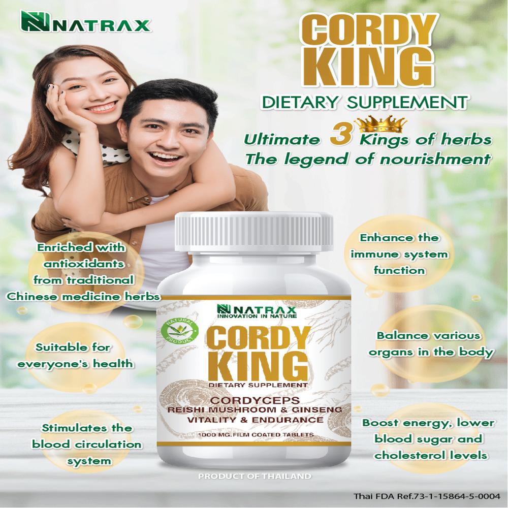 NATRAX Cordy King Dietary Supplement