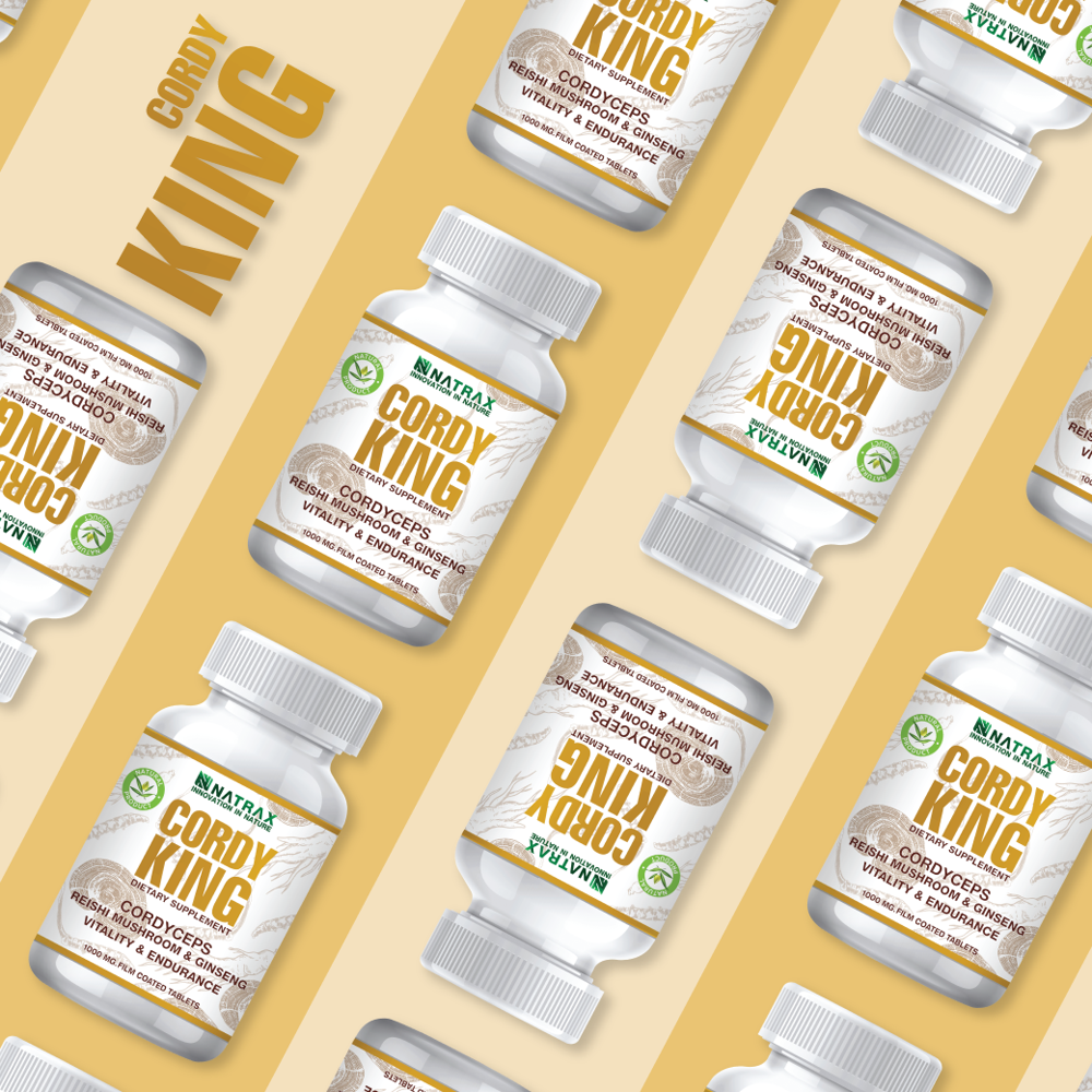 NATRAX Cordy King Dietary Supplement