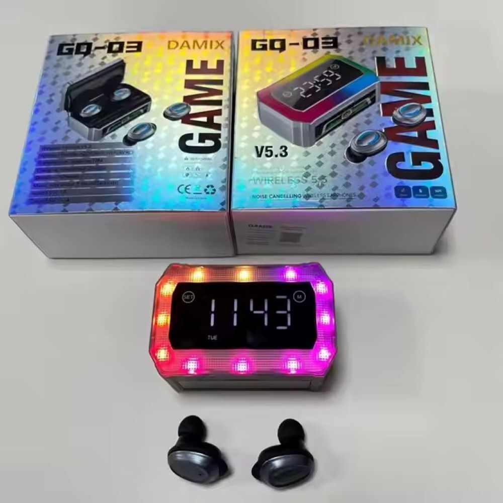एयरपॉड्स डैमिक्स गेम Gq-03