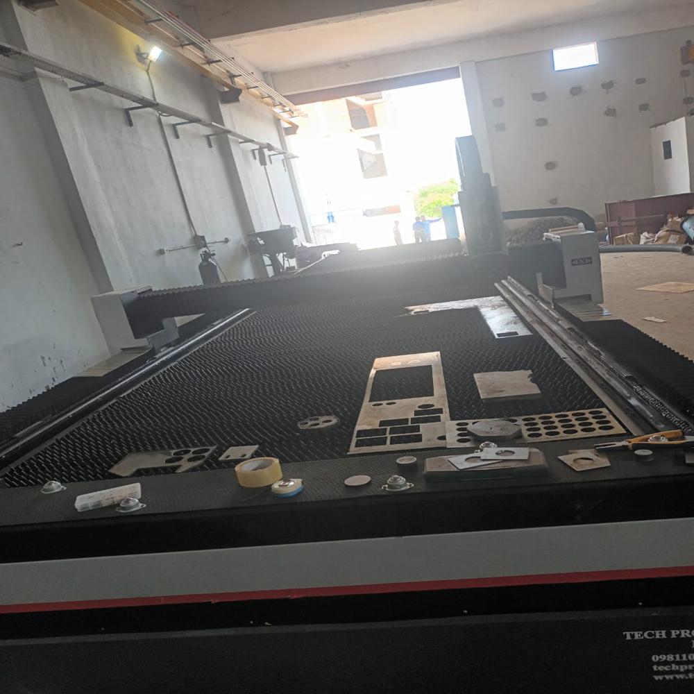 CNC LASER CUTTING AND BENDING SERVICE