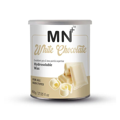 White Chocolate Hydro Liposoluable Wax - Application: Hair