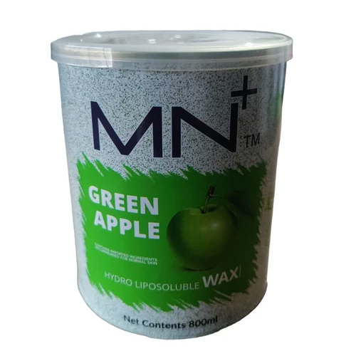 Green Apple Hydro Liposoluable Wax - Application: Hair