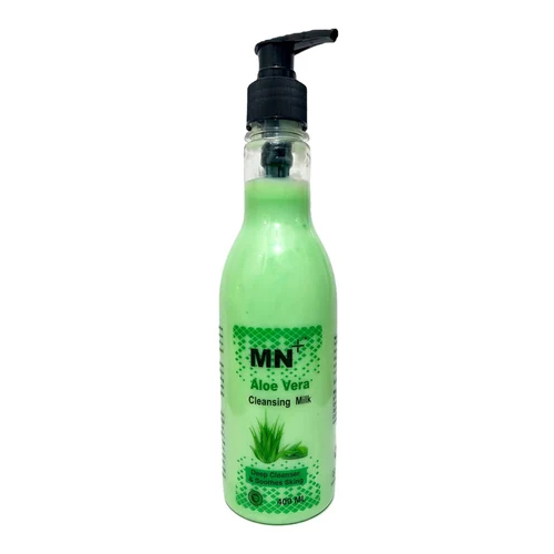 400Ml Mn Plus Aloe Vera Cleansing Milk - Ingredients: Minerals