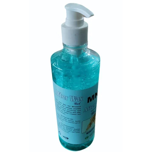 Mn Plus After Wax Gel - Application: Hair