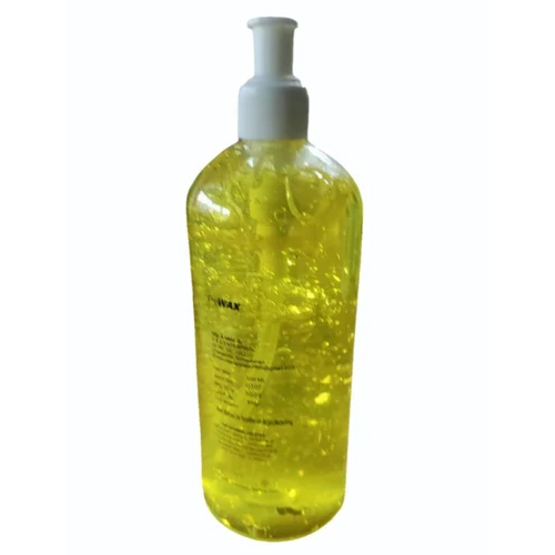 Lemon Pre Wax Gel - Application: Hair