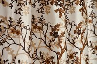 5 Feet Digital Print Curtains Fabric