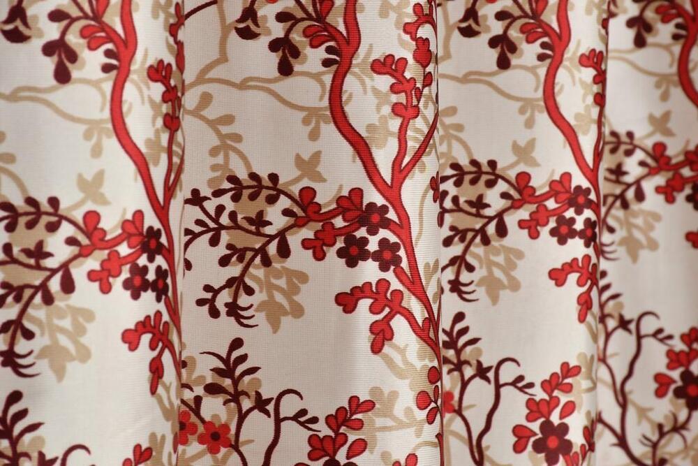 5 Feet Digital Print Curtains Fabric