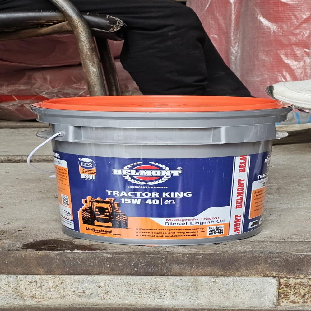 Industrial Heavy Duty Diesel Engine Oil 
