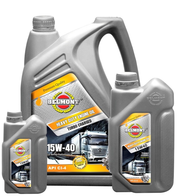 Industrial Heavy Duty Diesel Engine Oil 