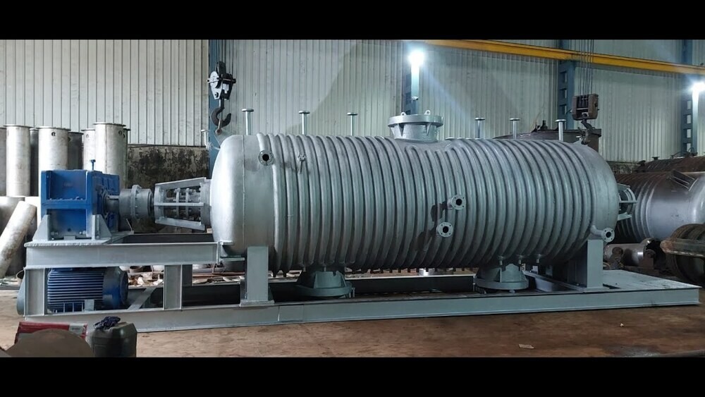 Rotary Autoclave