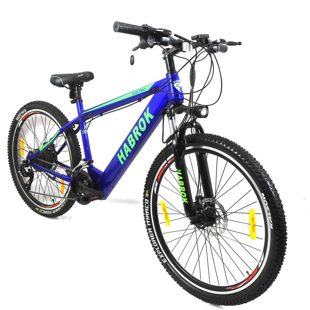 Hbk-se-03 Steel E-bike 21 Speed, Microshift, Battery