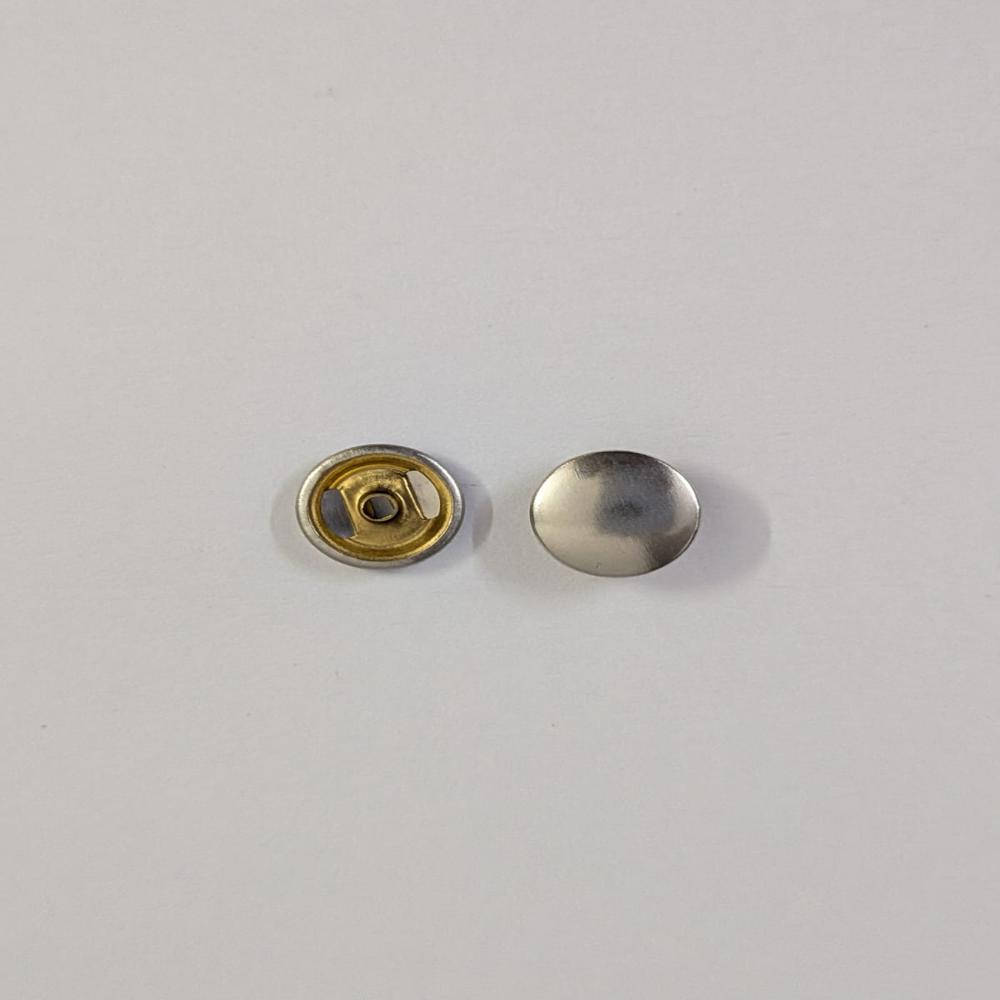 Ttk Vt2 Br Ni Snap Button - Color: Silver
