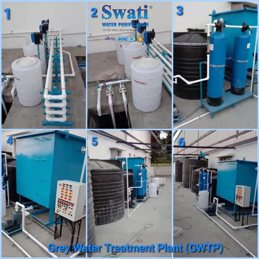 Grey Water Treatment Plant