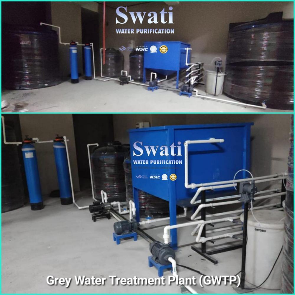 Grey Water Treatment Plant