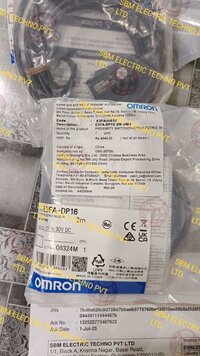 OMRON PHOTOELECTRIC SENSOR 10 TO 30VDC, E3FA-DP16 2M,E3FS-10B4-P1